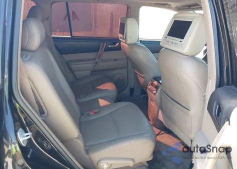 2009 Toyota Highlander Limited из США, поврежденный, VIN JTEDS42AX92073155